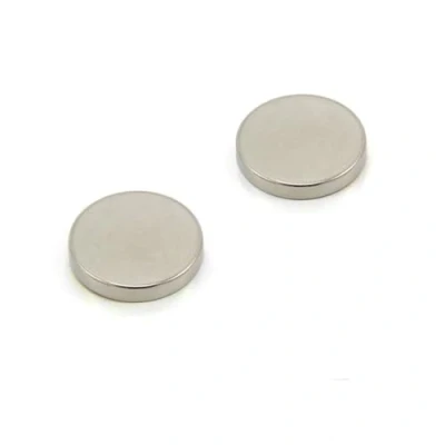 Afbeelding van First4magnets F357 2 diameter dikker N42 neodymium magneet 7,2 kg aantrekkingskracht (2 stuks), 24 mm dia x 4 dik, stuks