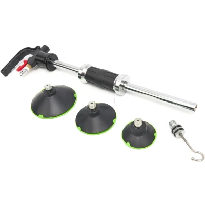 Afbeelding van HBM Professionele Vacuum Uitdeukset, Slagtrekker, Uitdeuken zonder spuiten Met Slagtrekker Model 2