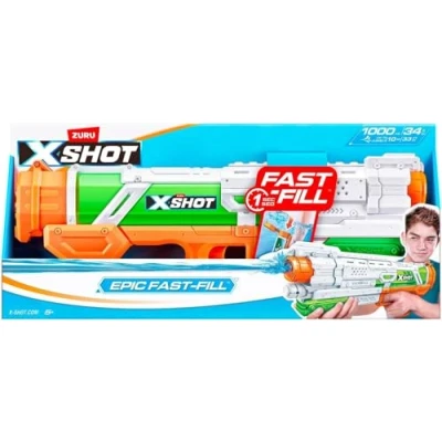 Afbeelding van ZURU XSHOT Water Fast Fill Epic Blaster Waterpistool 1000ML
