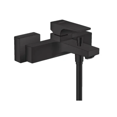 Afbeelding van Hansgrohe Metropol 1 greeps badmengkraan opbouw Mat