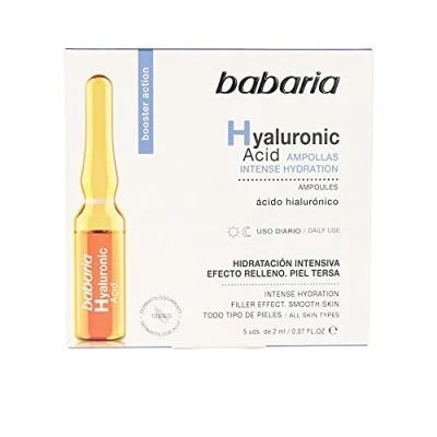Afbeelding van Babaria Ampoules Hyaluronic Acid 5 Units