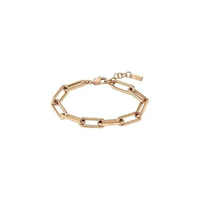 Afbeelding van BOSS Armband, Dames, Maat: One Size, Roségold