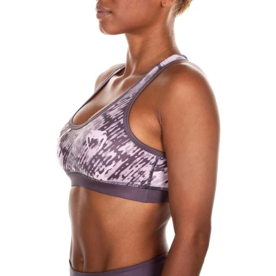 Afbeelding van Venum Neo Camo Sportbeha Grijs Dames Sportkleding maat L
