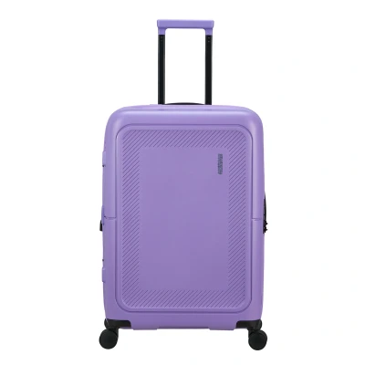 Afbeelding van American Tourister Dashpop Spinner 67 Exp violet purple Harde Koffer