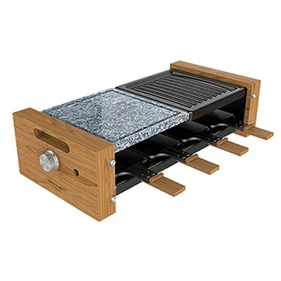Afbeelding van Grilplaat Cecotec Cheese&amp;Grill 8400 Wood MixGrill 1200 W