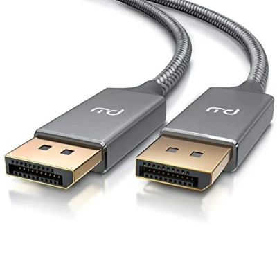 Afbeelding van CSL 4K DisplayPort kabel 3m displaypoort op DP 1.2 60Hz en 2K 144Hz bandbreedte tot 21,6 Gbit s verbindingskabel voor monitor grafische kaart PC Notebook Beamer