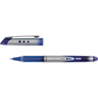 Afbeelding van Rollerpen PILOT V Ball grip VBG 7 blauw 0.4mm