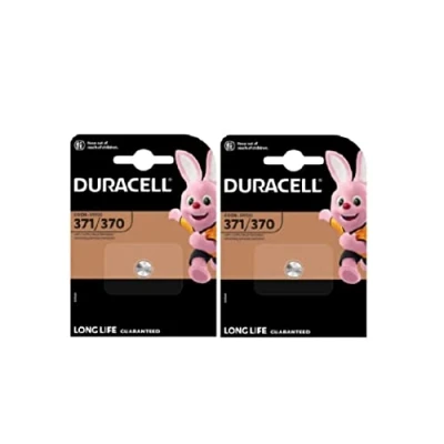 Afbeelding van Duracell Knoopcel Batterij D371 1stuk(s) 1.55V 0.04Ah 5000394067820