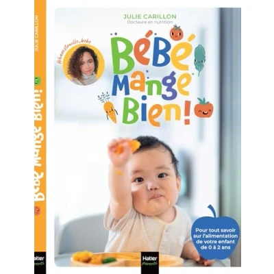 Afbeelding van Bébé mange bien ! 108 fiches sur l&#039;alimentation de votre enfant 0 à 2 ans