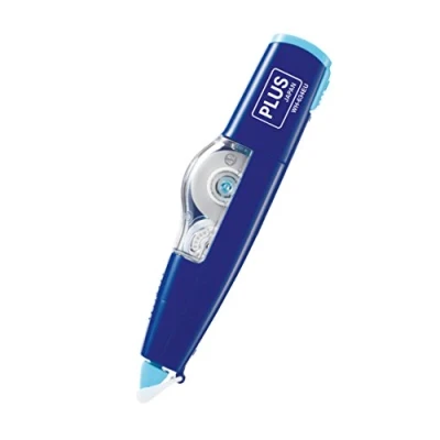 Afbeelding van PLUS Japan, Correctieroller MR in blauw, per stuk verpakt (1 x 1 correctieroller)