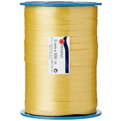 Afbeelding van Folat Gouden lint 500 meter 5 mm