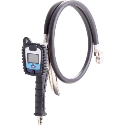 Afbeelding van Aerotec Bandenpomppistool m. manometer niet geijkt, met momentstekker DN 7,2 1 stuk 200546 200546a