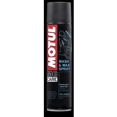 Afbeelding van Motul MC Care E9 Wash &amp; Wax Spray 400ml 103174