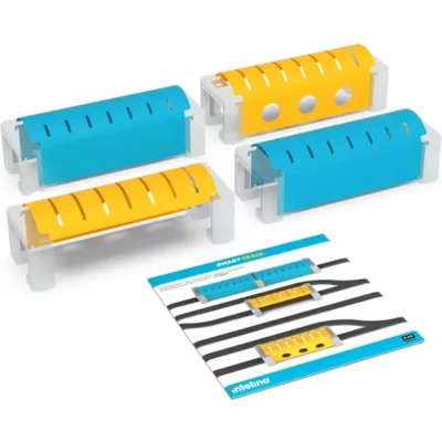 Afbeelding van Intelino STEM Smart Trein Station &amp; Tunnel Kit Uitbreiding