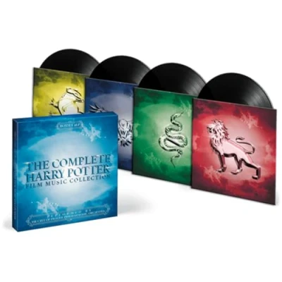 Afbeelding van City of Prague Philharmonic Orchestra Complete Harry Potter Film Music Collection (4 LPs)