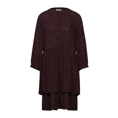 Afbeelding van Street One Studio Dames bedrukte tuniekjurk, Scarlett Red, 36