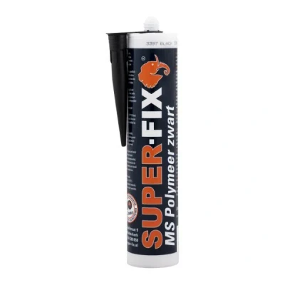 Afbeelding van Polymeer kit zwart Super Fix