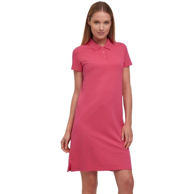 Afbeelding van Falke Blousejurk fuchsia, Dames, Maat: Small, Fuchsia
