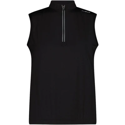 Afbeelding van CMP Sleeveless Half Zip Wielrenshirt Dames