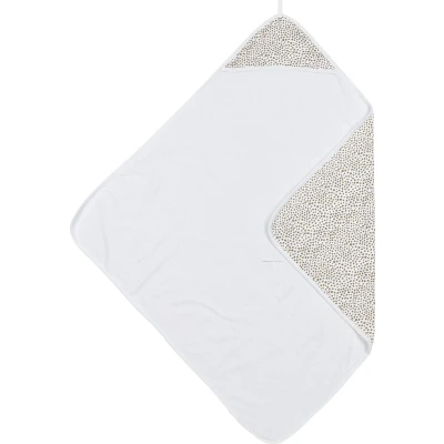 Afbeelding van Meyco badcape 90x90 cm Cheetah taupe