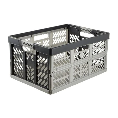 Afbeelding van Klappbox 45 liter 55X37X28 cm lichtgrijs grijs