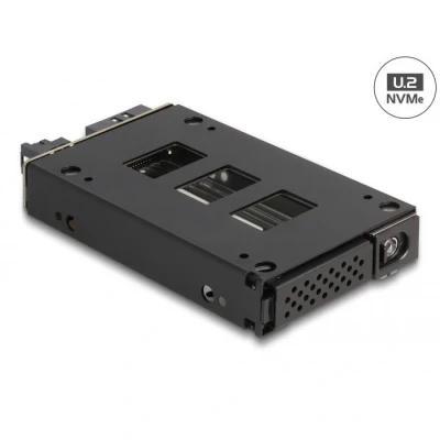 Afbeelding van Delock Slim Bay Wechselrahmen für 1 x 2.5″ U.2 NVMe SSD HQ produc
