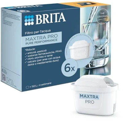 Afbeelding van Filter voor Kruik met Brita Pro All in 1 6 Stuks