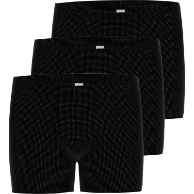 Afbeelding van Ammann Retro 3ER PACK Nelson Onderbroeken, Heren, Maat: Large, Schwarz