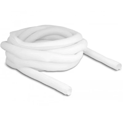 Afbeelding van Delock Geflechtschlauch selbstschließend 5 m x 25 mm weiß