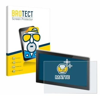 Afbeelding van BROTECT Screenprotector voor Siemens Simatic HMI MTP1500 Folie Beschermfolie matte