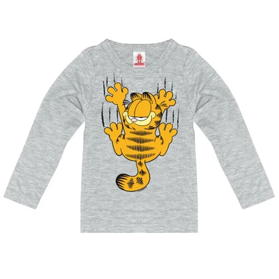 Afbeelding van Logoshirt Langarmshirt Garfield