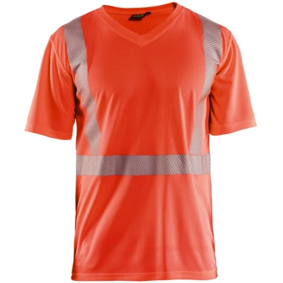 Afbeelding van Blaklader UV T shirt High Vis 3386 1013 Rood M