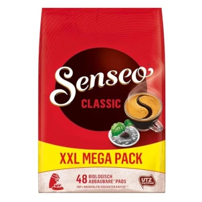 Afbeelding van Senseo Koffiepads Classic/Klassiek, Intense en volle smaak, Koffie, 48 Pads