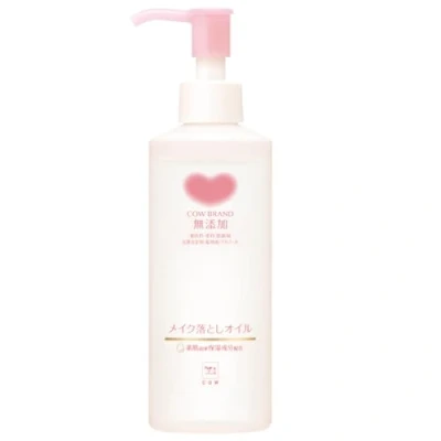 Afbeelding van Cow brand additive free makeup remover oil 150ml
