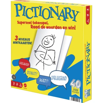 Afbeelding van Mattel Games Pictionary Bordspel