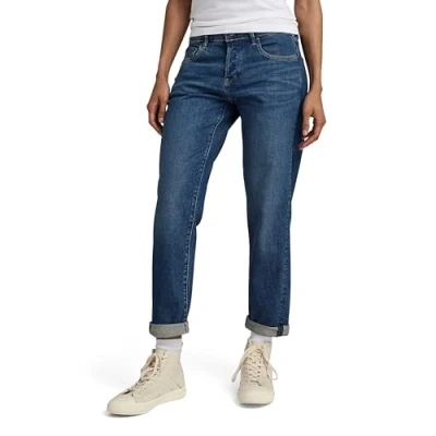 Afbeelding van G Star RAW Kate boyfriend jeans faded blue canal
