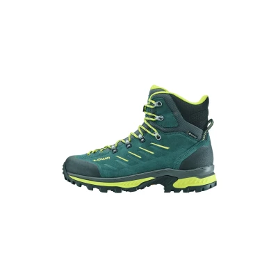 Afbeelding van Wandelschoen Lowa Men Randir GTX Mid Black Grey Schoenmaat 41
