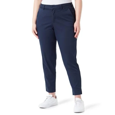 Afbeelding van Kaffe Curve Chino, Dames, Maat: 44, Midnight marine