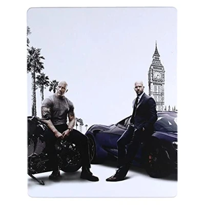 Afbeelding van Fast &amp; Furious Presents: Hobbs Shaw [Blu Ray 4K]+[Blu Ray]