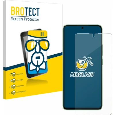 Afbeelding van BROTECT Screenprotector voor Xiaomi Redmi Note 13 4G Folie Beschermfolie Beschermglas transparant