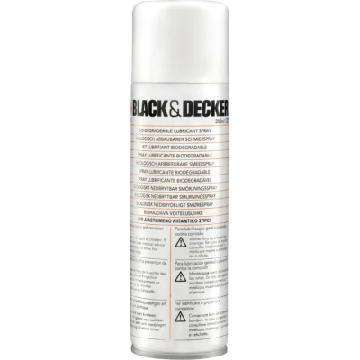 Afbeelding van Black and Decker A6102 XJ Biologisch afbreekbare olie voor heggenscharen