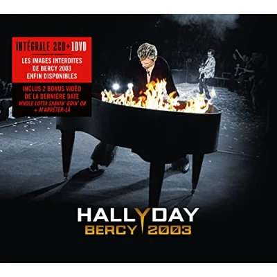 Afbeelding van Johnny Hallyday Bercy 2003 (2 CD DVD) (Limited Edition)