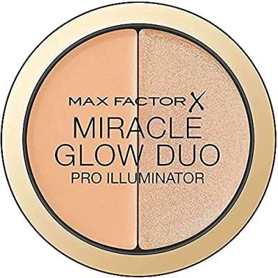 Afbeelding van Max Factor Miracle Glow Duo Highlighter 20 Medium