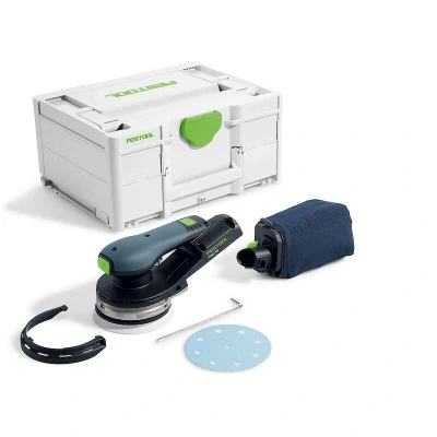 Afbeelding van Festool ETSC 2 125 Basic Accu excenterschuurmachine Lichtgewicht en efficiënt 577733