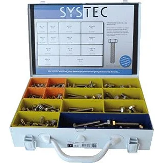 Afbeelding van Systec assortiment m6 8en10 tapbout rvs 8960 60 40207