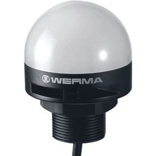 Afbeelding van Werma Signaltechnik Optisch akoestische signaalgever LED MC RGY Rood, Geel, Groen Pulstoon