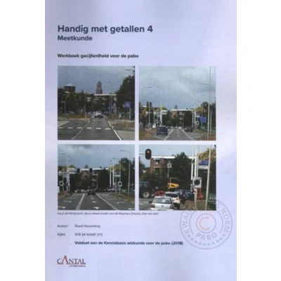 Afbeelding van Handig met getallen 4 Meetkunde (Paperback)