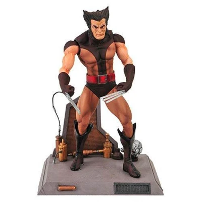 Afbeelding van Marvel Select Unmasked Wolverine Figure