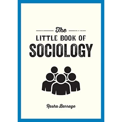 Afbeelding van the Little Book of Sociology: A Pocket Guide to Study Society