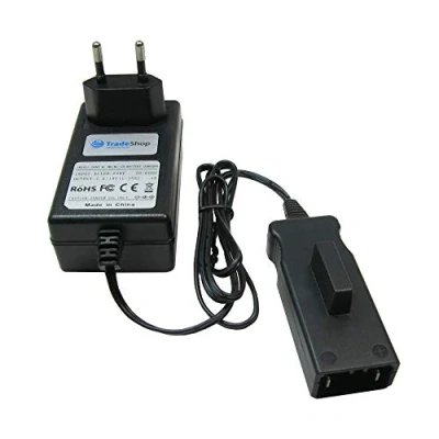 Afbeelding van Trade Shop 18V Ni MH acculader laadstation voor Gardena 8834 20 64884 648872 heggenschaar EasyCut 42 Accu (8872) Turbotrimmer SmallCut 300 (8844)